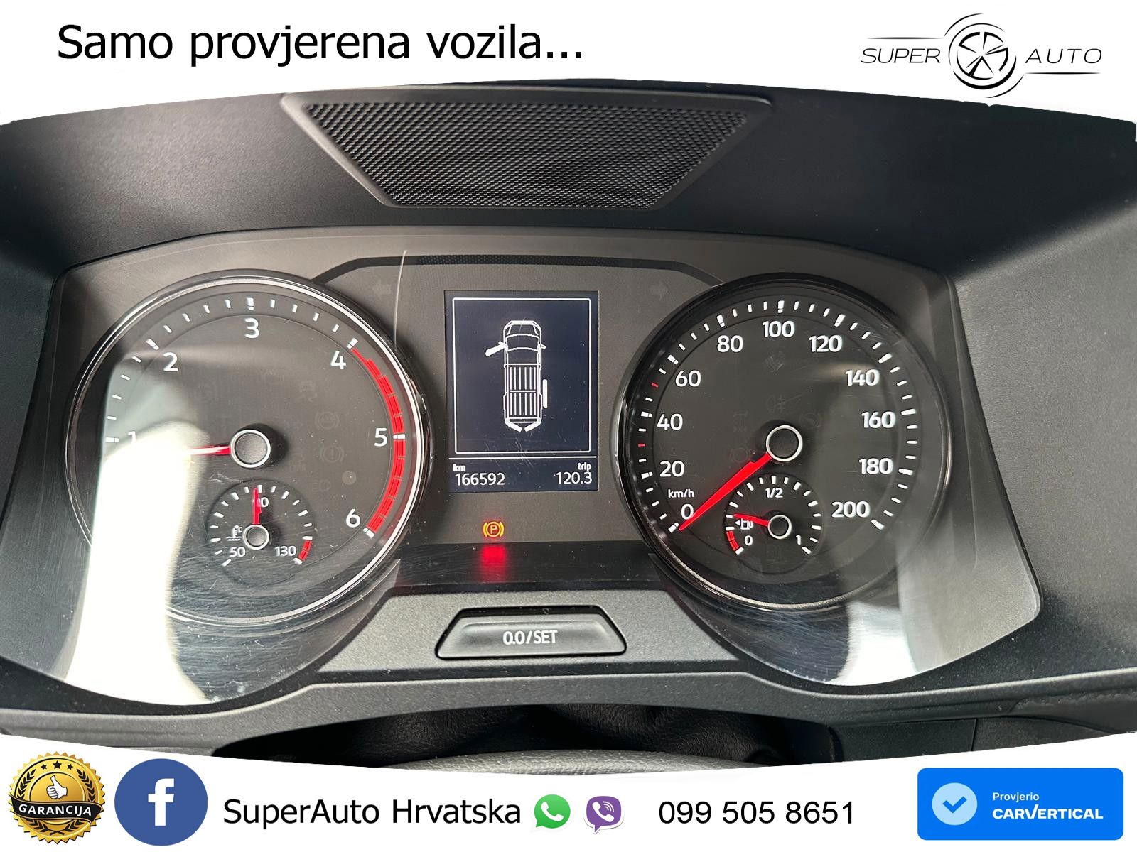VW Crafter 140 KS