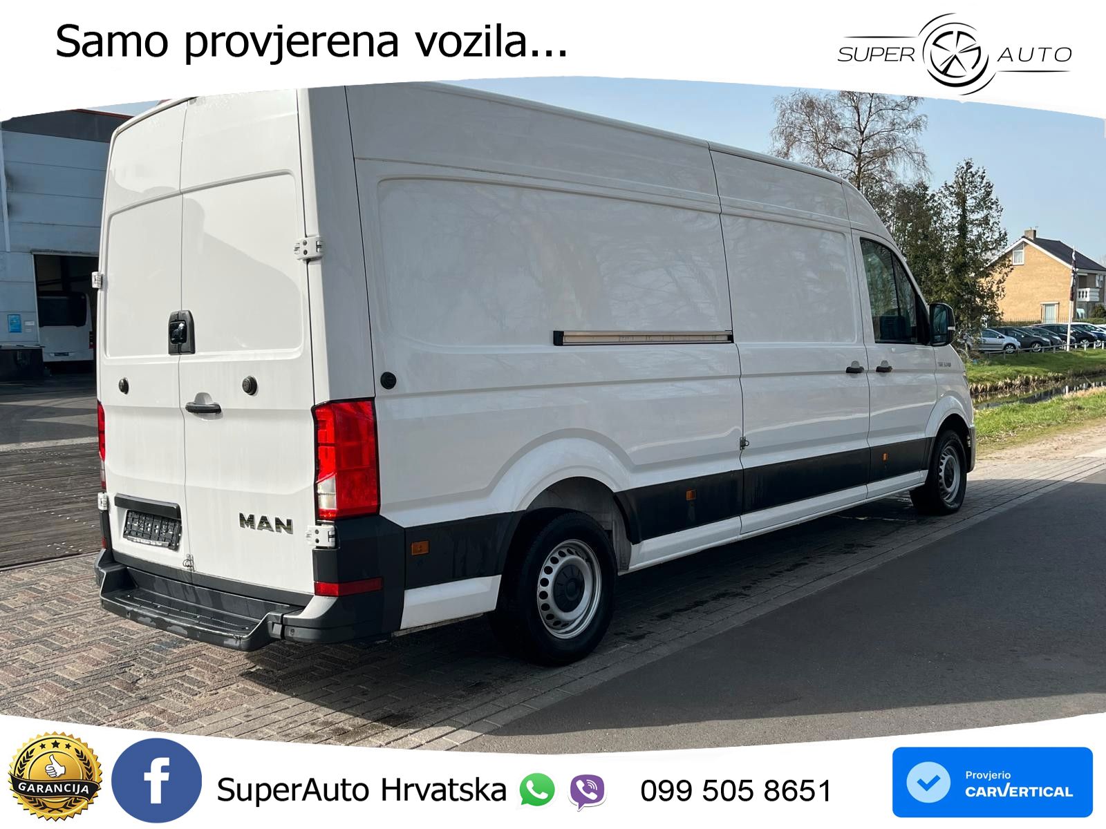 VW Crafter 140 KS