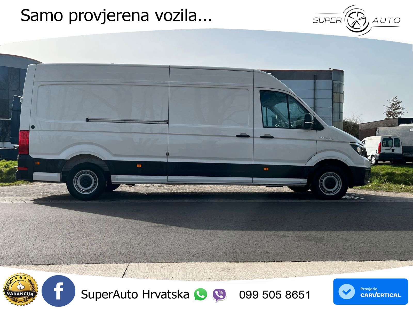 VW Crafter 140 KS