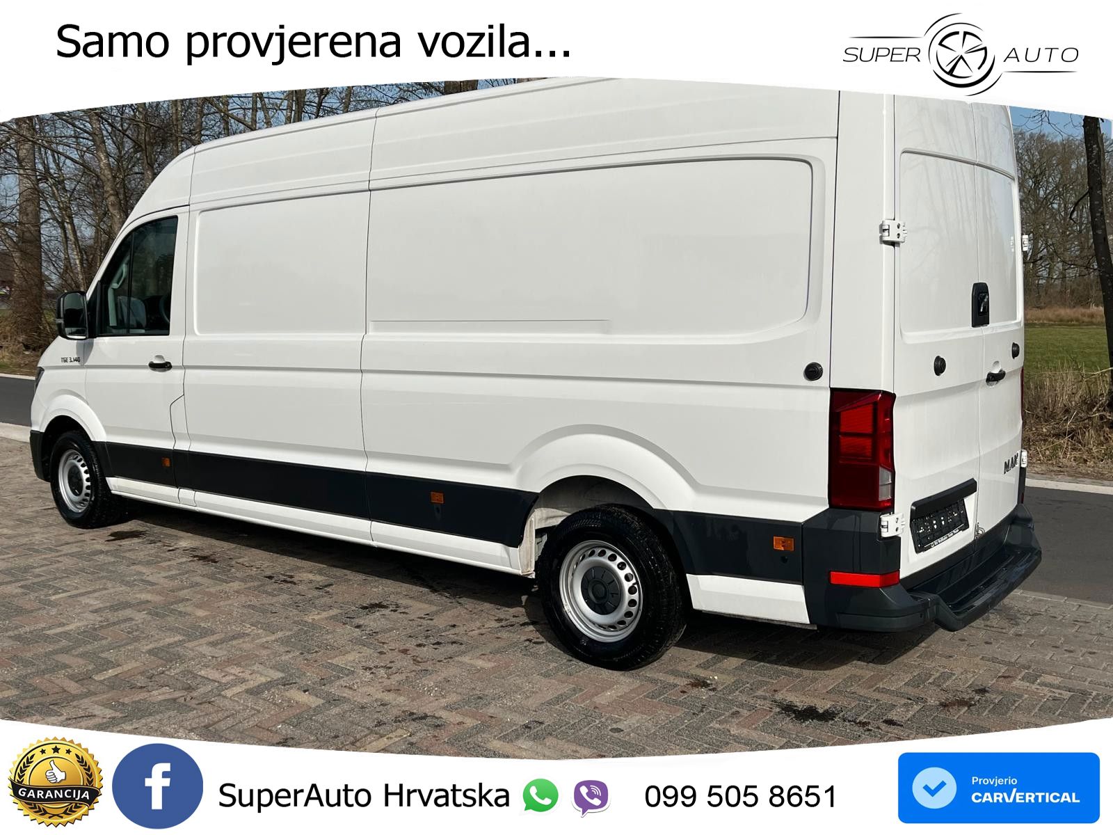 VW Crafter 140 KS