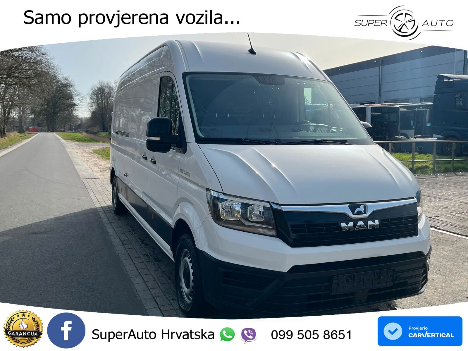 VW Crafter 140 KS
