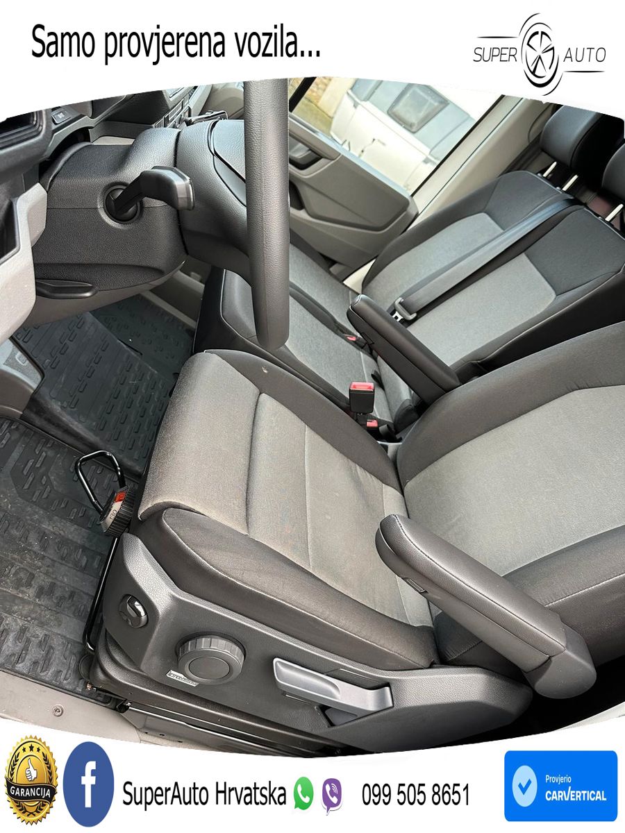 VW Crafter 140 KS