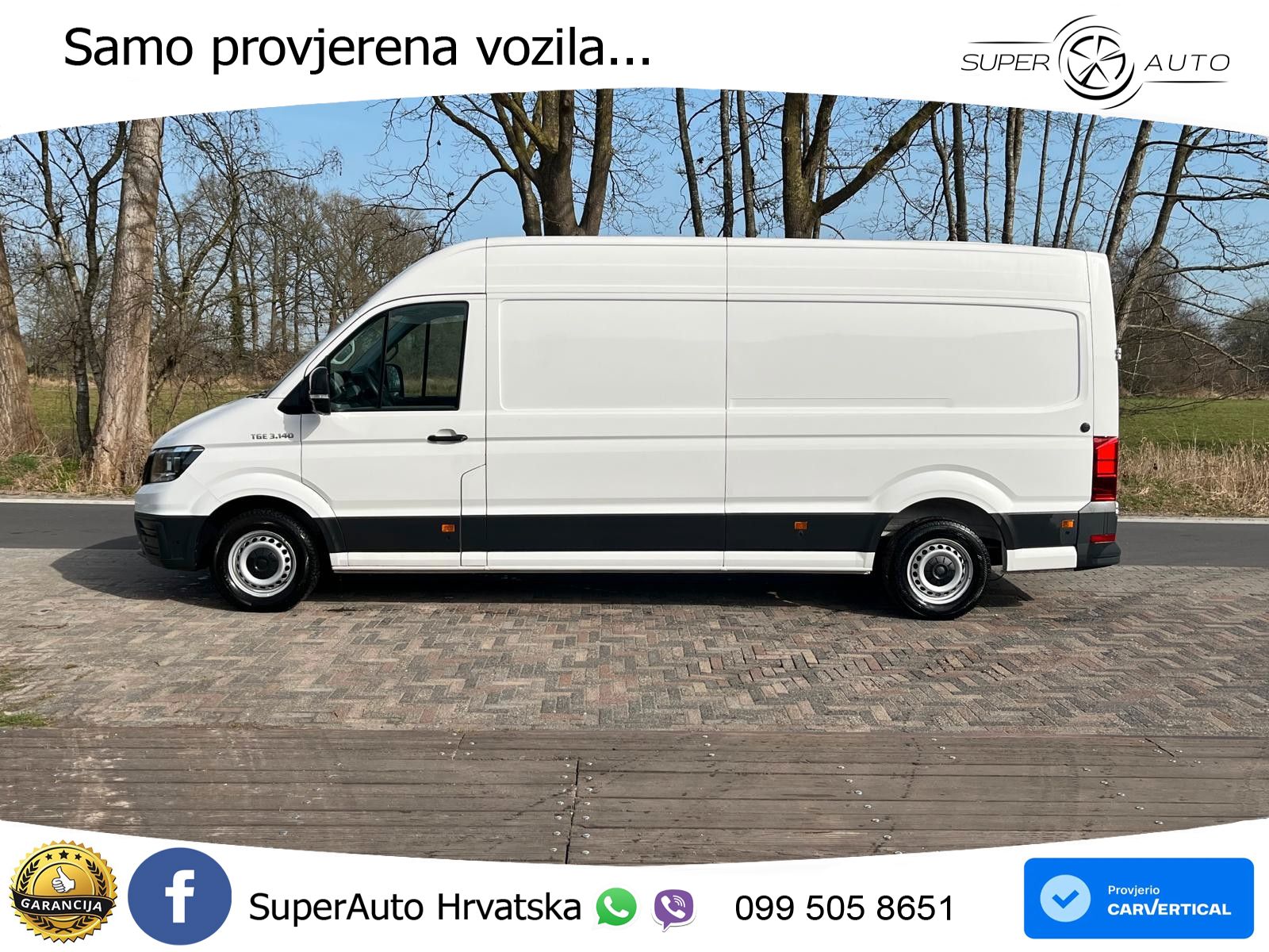 VW Crafter 140 KS