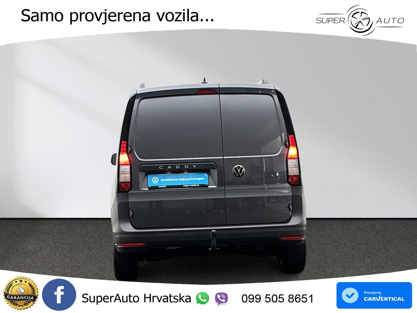 VW Caddy 122 KS