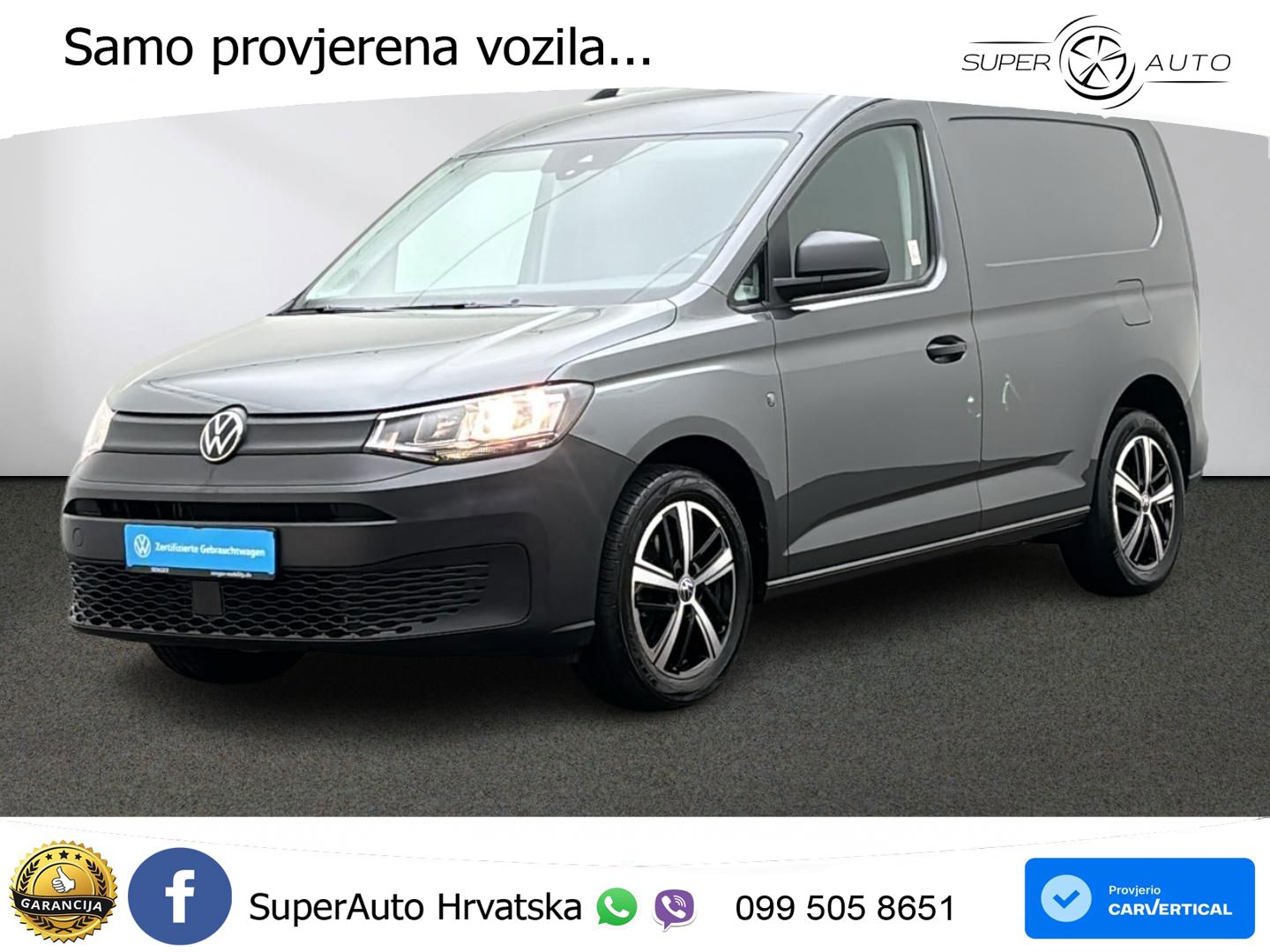 VW Caddy 122 KS