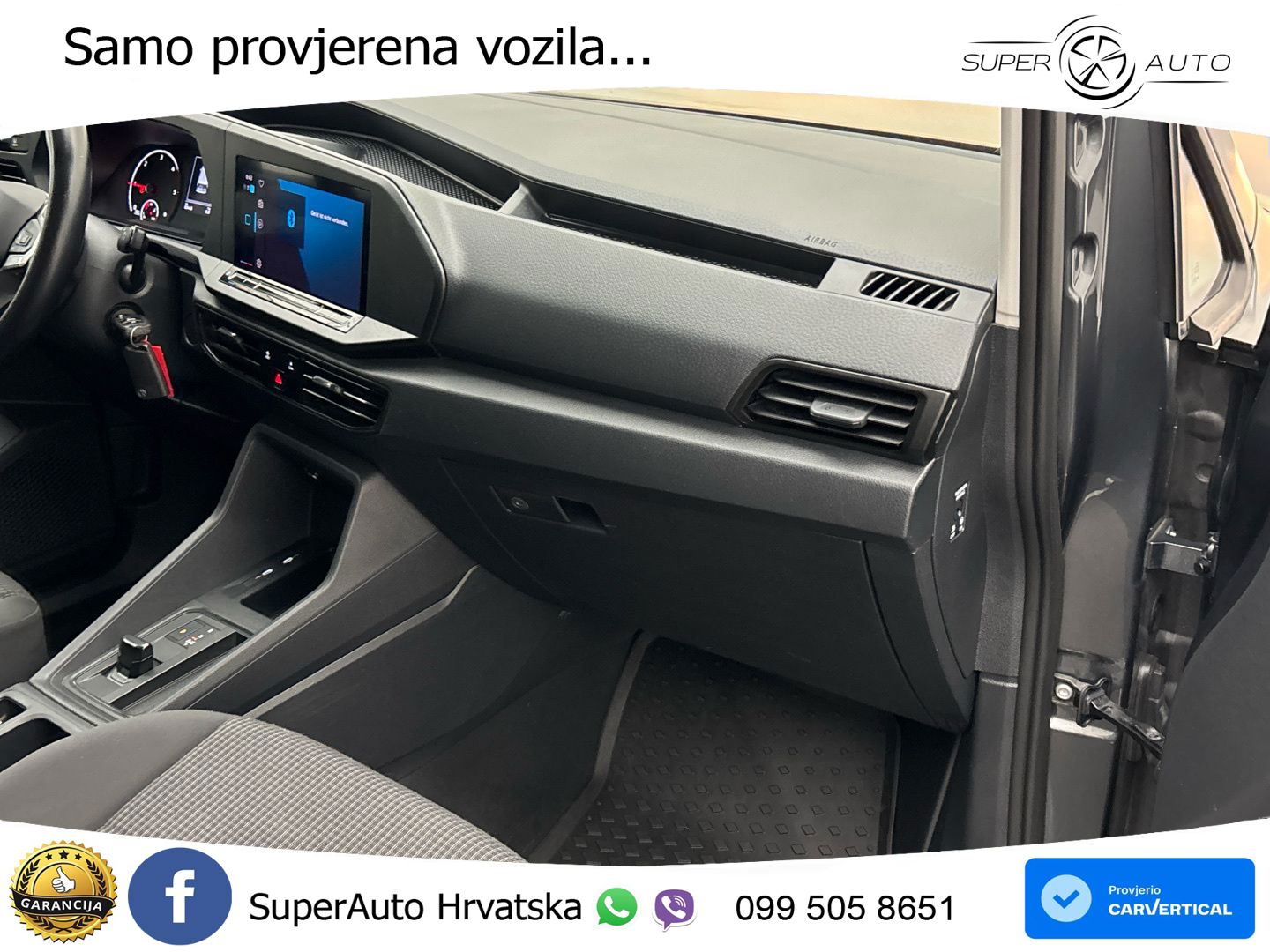 VW Caddy 122 KS