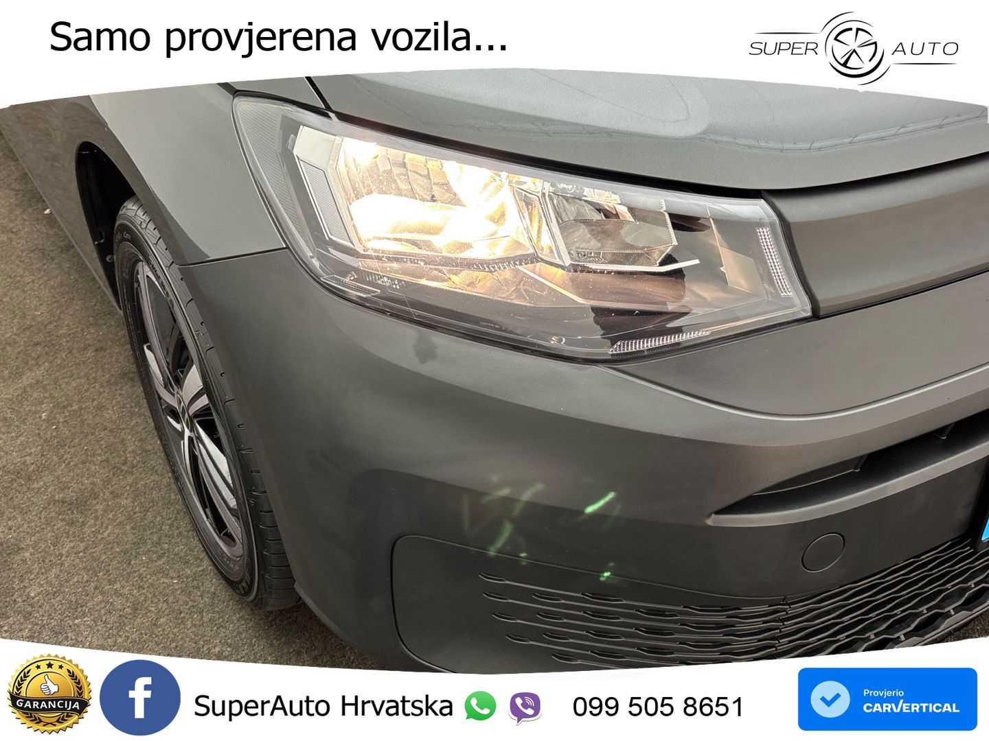 VW Caddy 122 KS