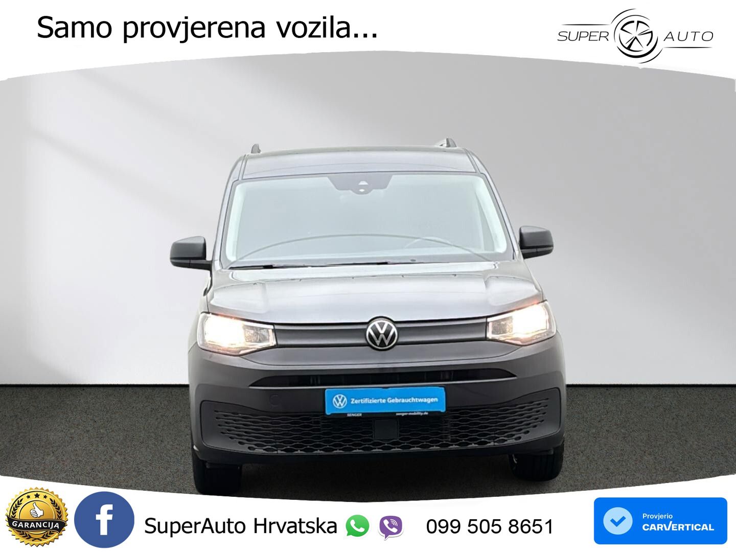 VW Caddy 122 KS