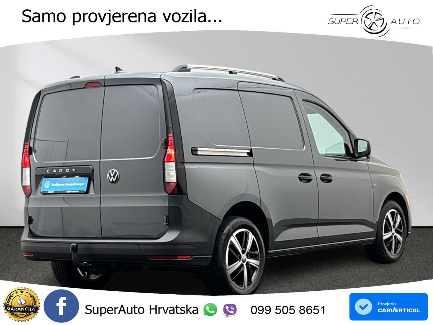 VW Caddy 122 KS