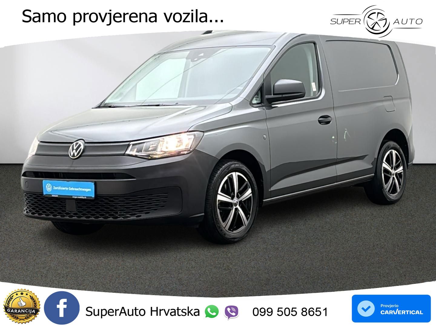 VW Caddy 122 KS