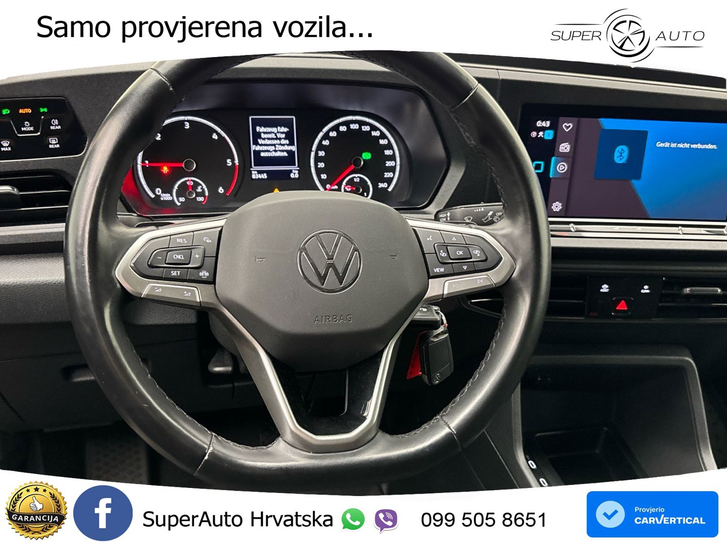 VW Caddy 122 KS