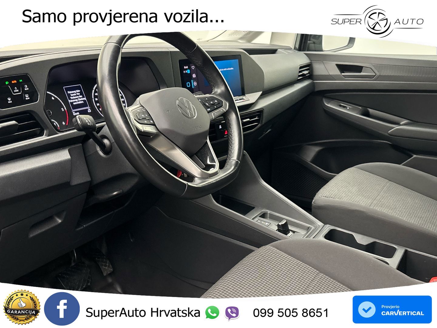 VW Caddy 122 KS