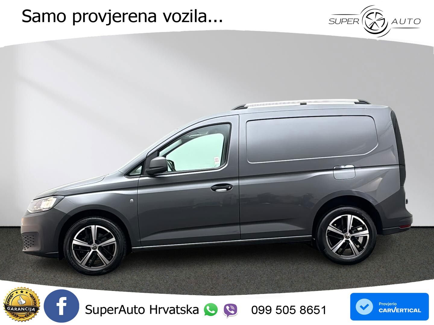 VW Caddy 122 KS