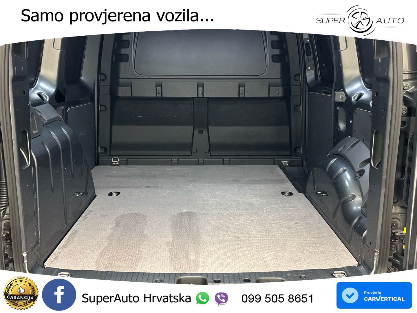 VW Caddy 122 KS