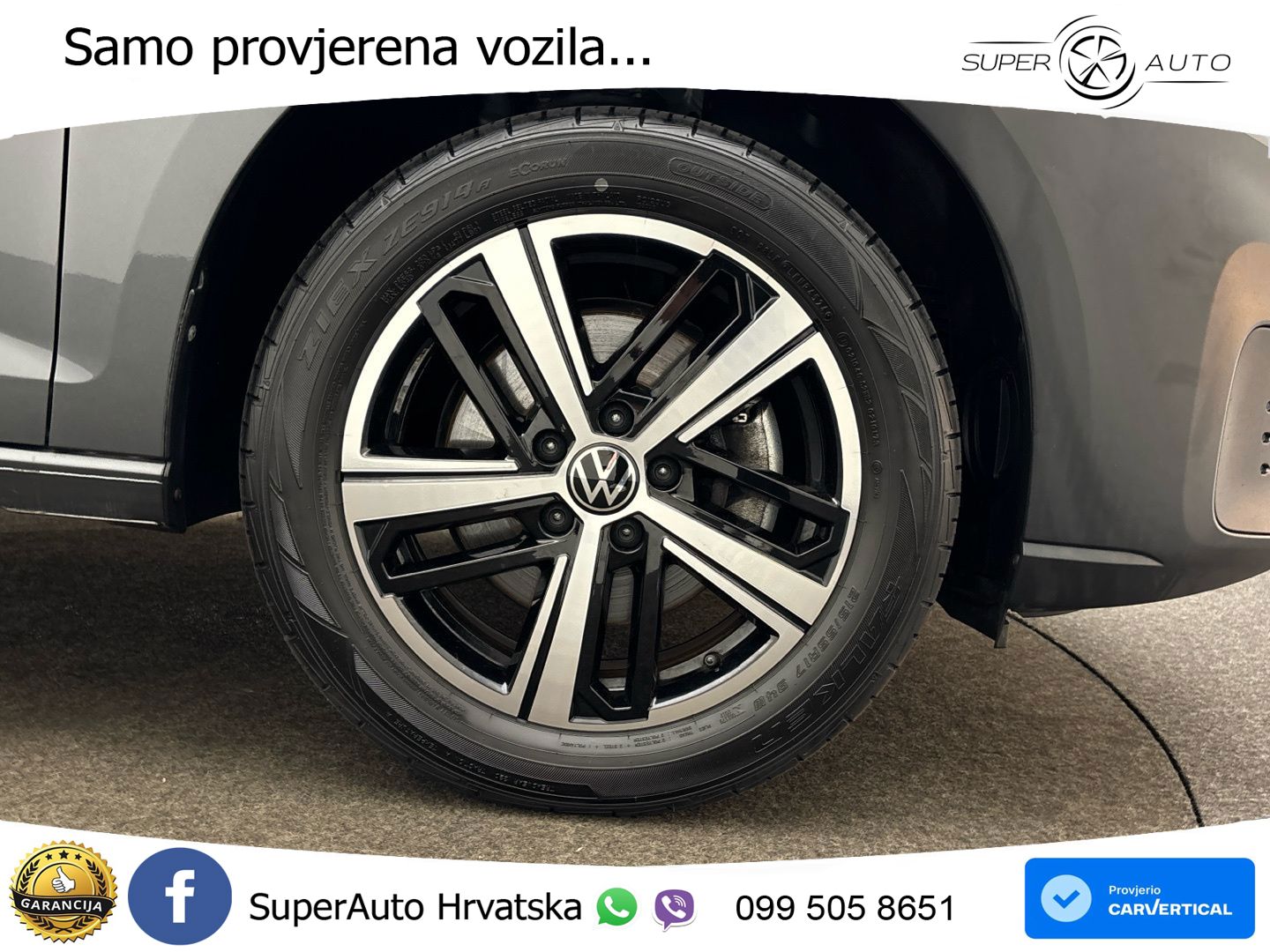 VW Caddy 122 KS