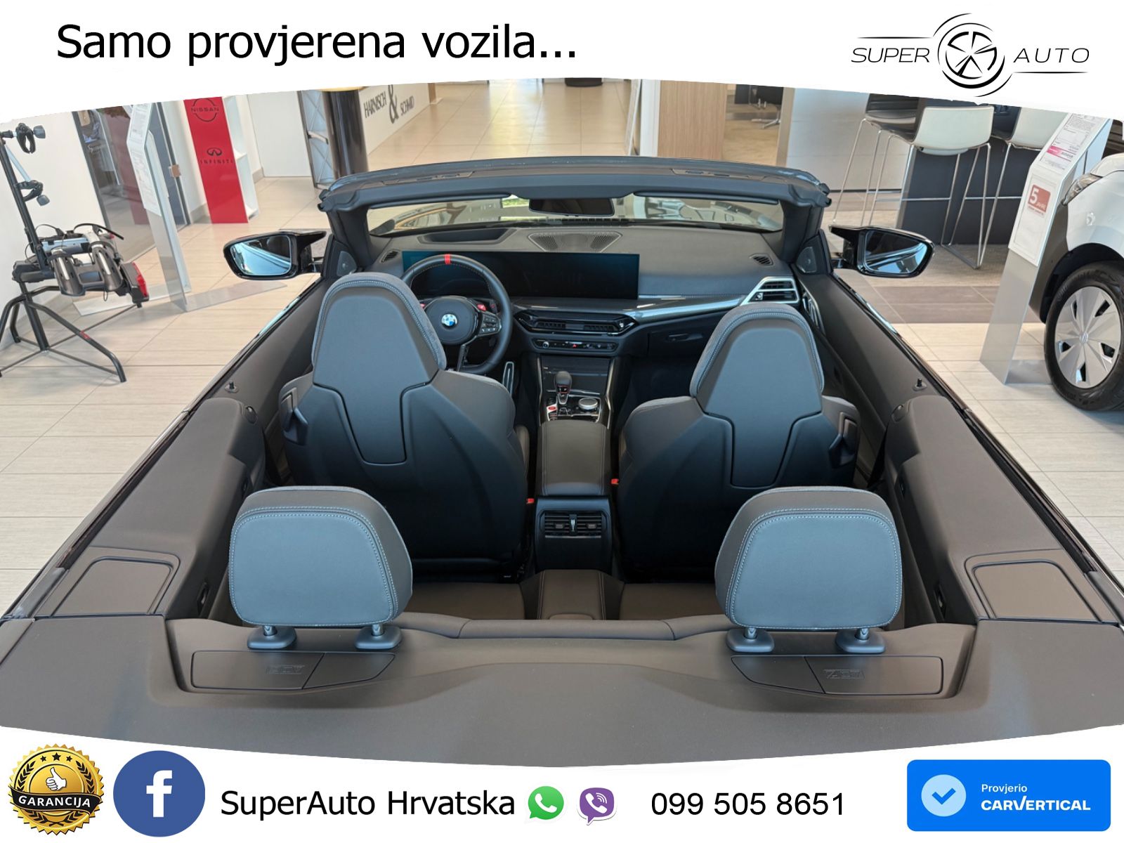 BMW M4 Convertible Competition 3.0 (530 KS) xDrive Steptronic LED+GR SJED+ACC