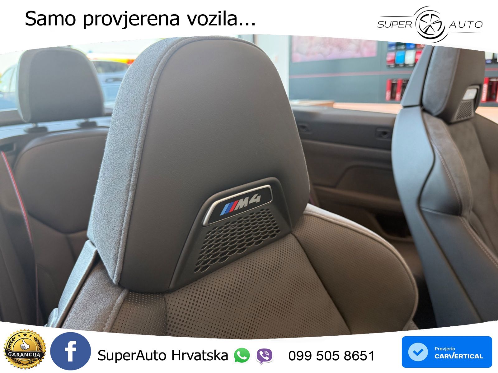 BMW M4 Convertible Competition 3.0 (530 KS) xDrive Steptronic LED+GR SJED+ACC