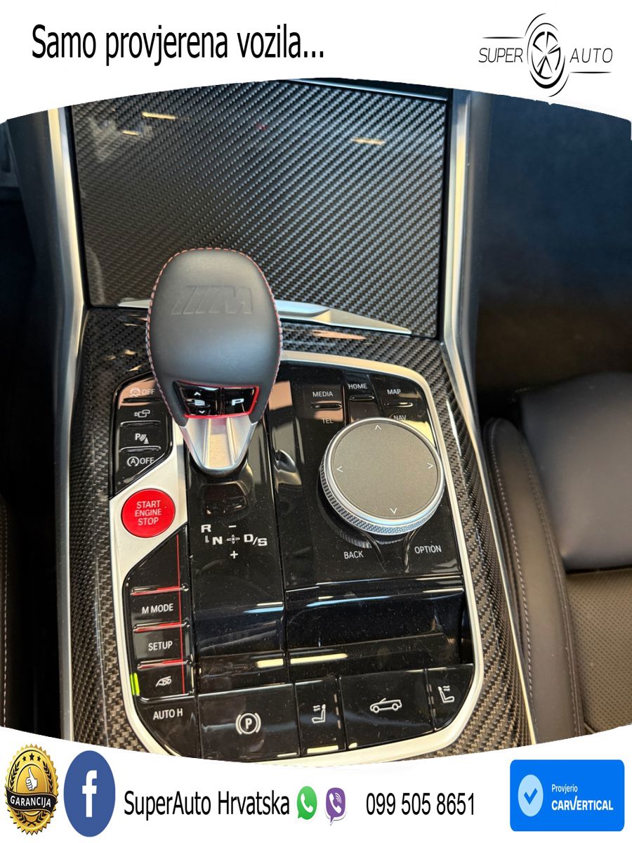 BMW M4 Convertible Competition 3.0 (530 KS) xDrive Steptronic LED+GR SJED+ACC