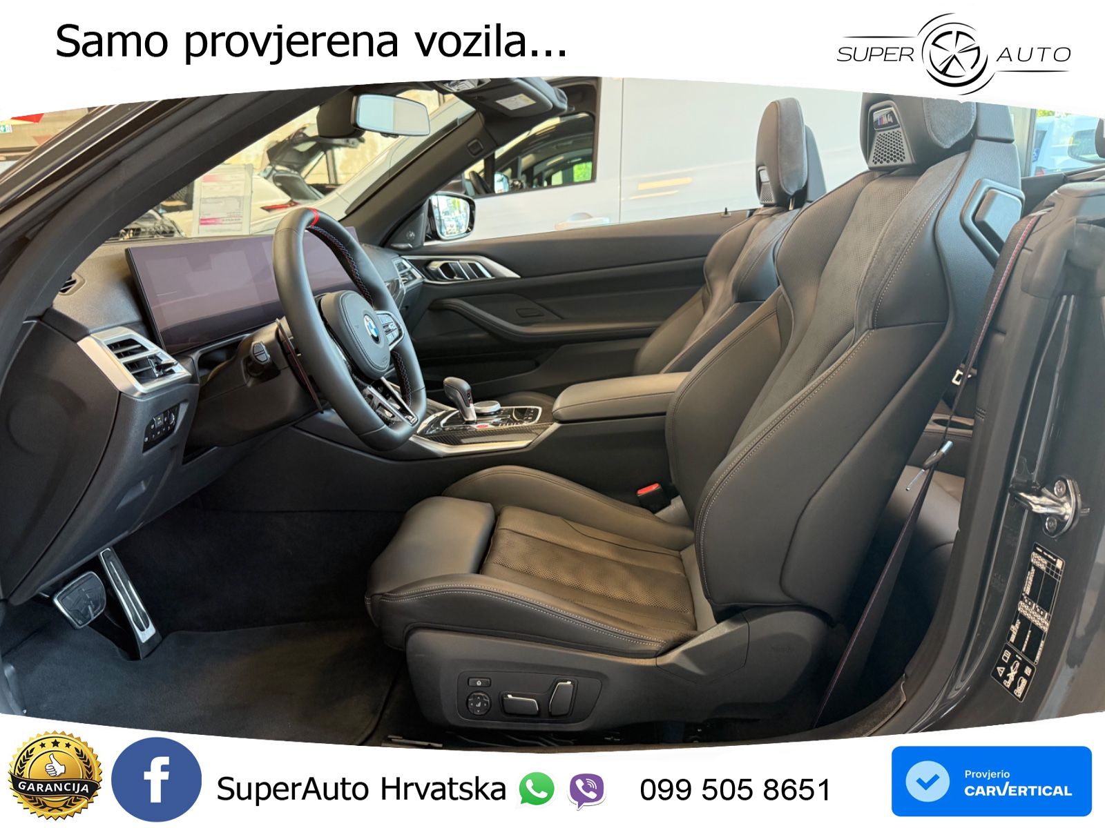 BMW M4 Convertible Competition 3.0 (530 KS) xDrive Steptronic LED+GR SJED+ACC