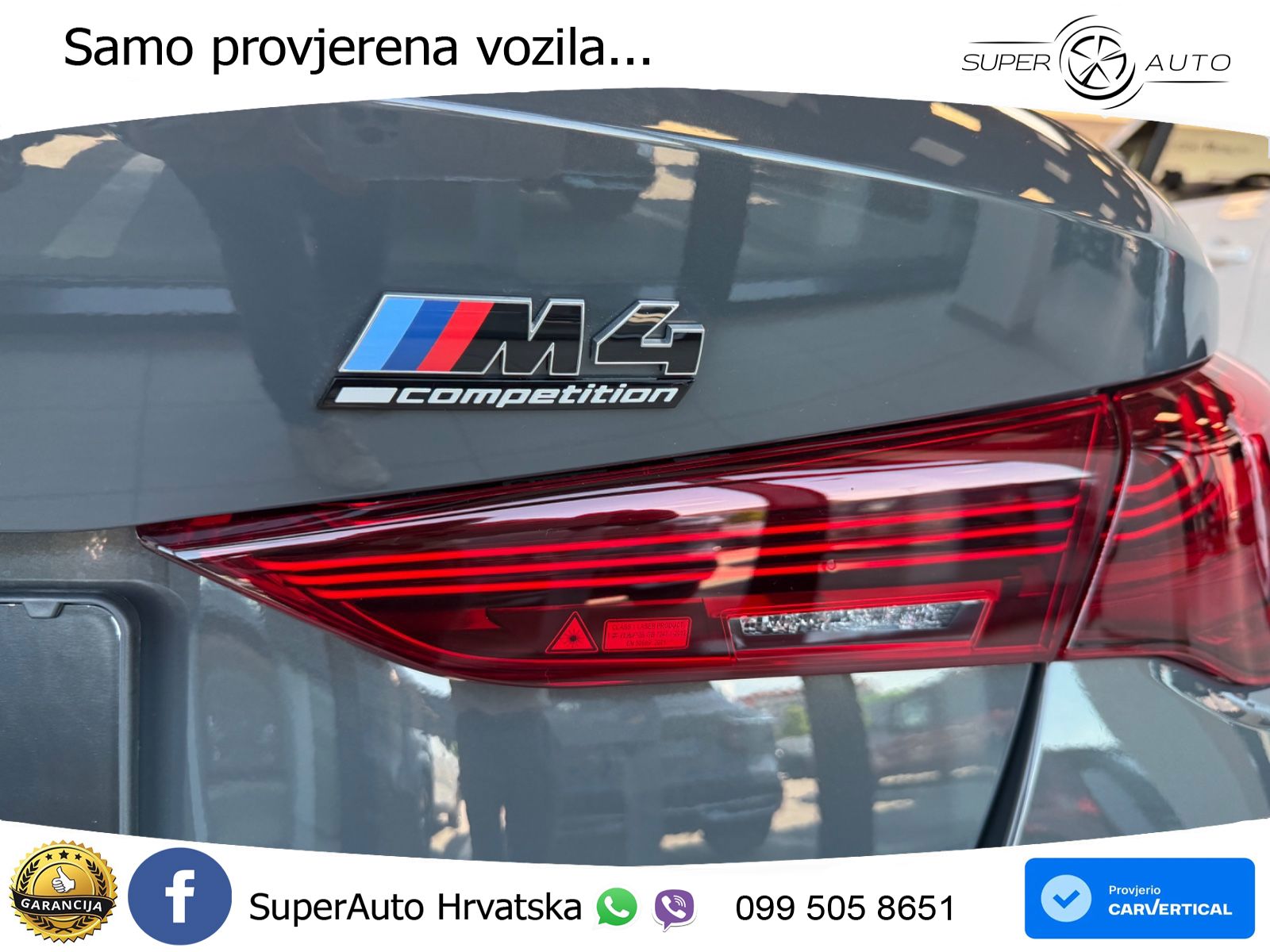 BMW M4 Convertible Competition 3.0 (530 KS) xDrive Steptronic LED+GR SJED+ACC