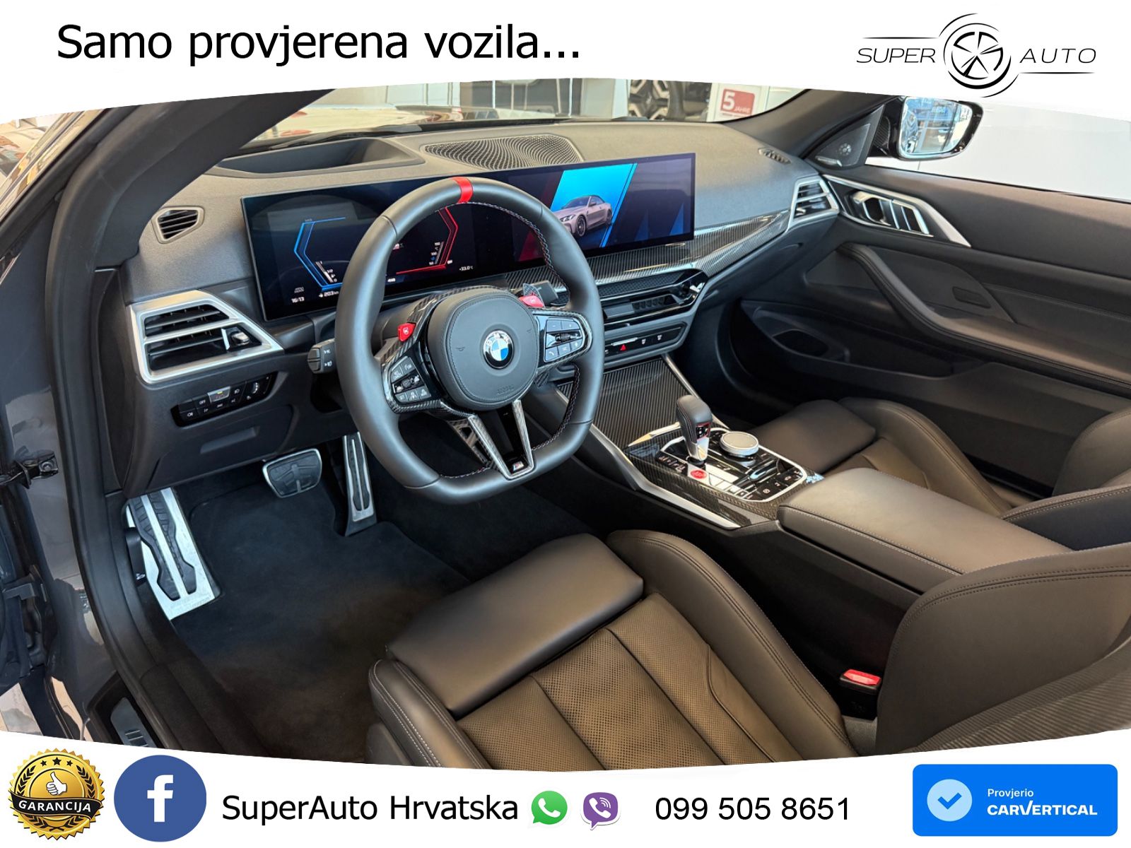 BMW M4 Convertible Competition 3.0 (530 KS) xDrive Steptronic LED+GR SJED+ACC