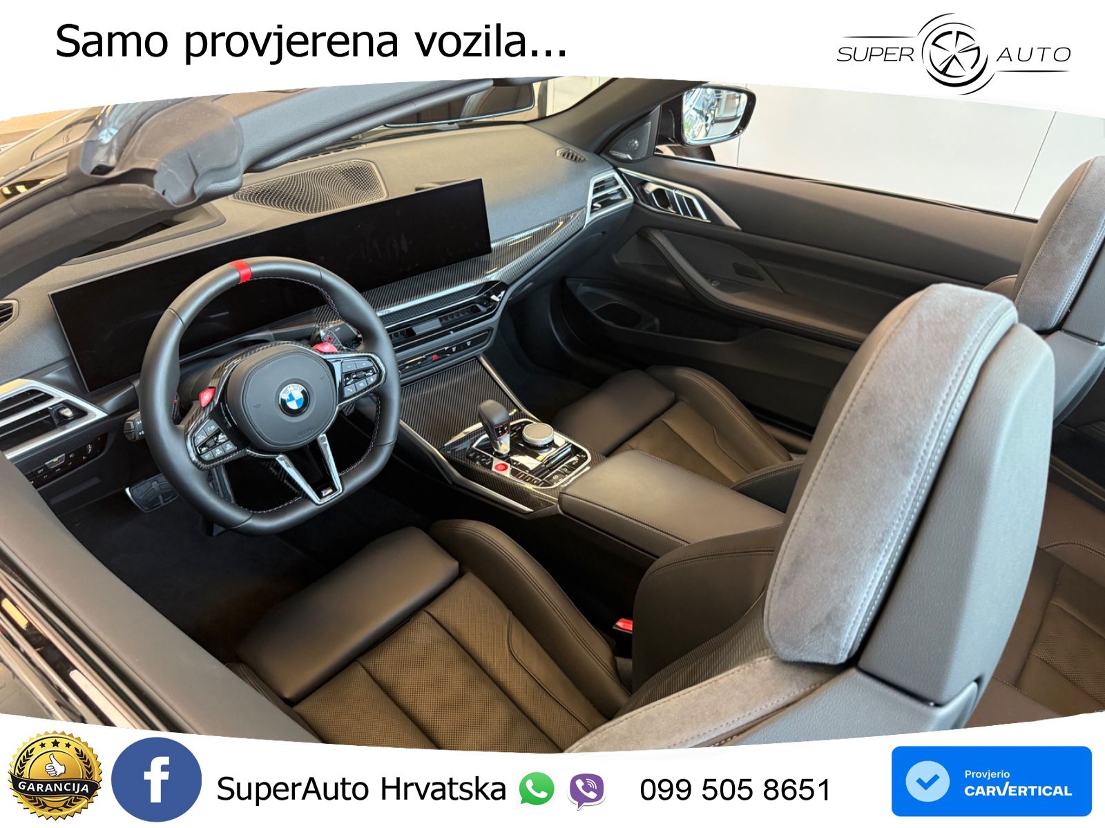 BMW M4 Convertible Competition 3.0 (530 KS) xDrive Steptronic LED+GR SJED+ACC