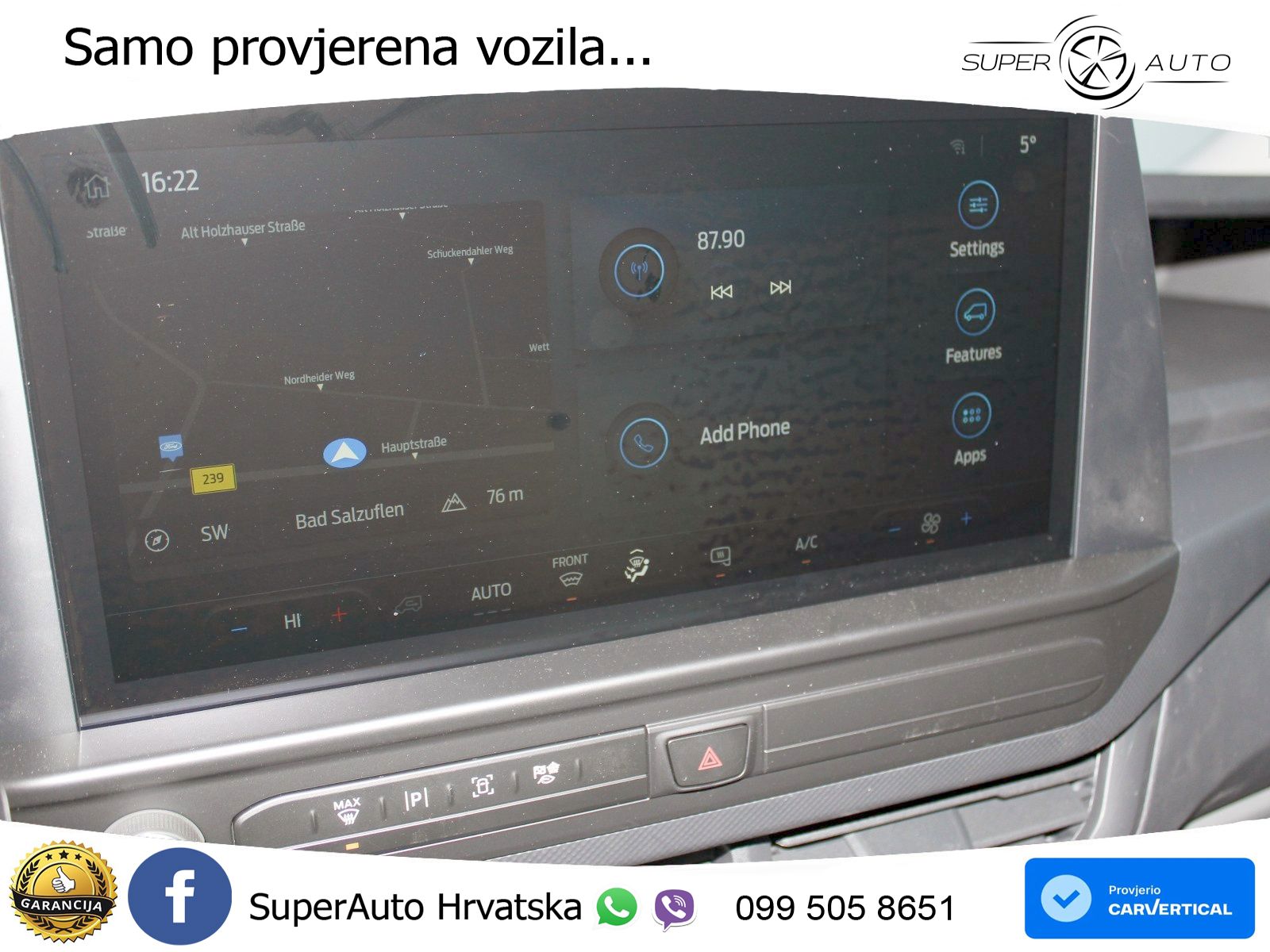 Ford Transit 136 KS