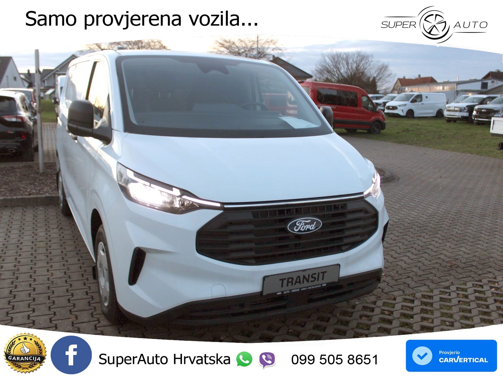 Ford Transit 136 KS