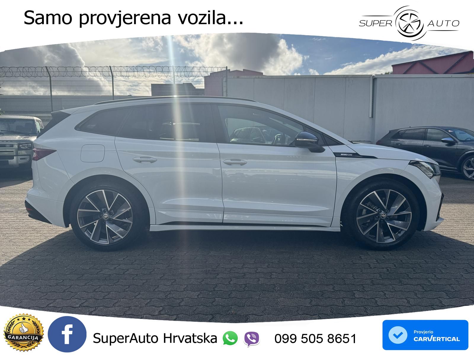 Škoda Enyaq iV 80x 82 kWh (265 KS) AWD SportLine LED+GR SJED+ACC