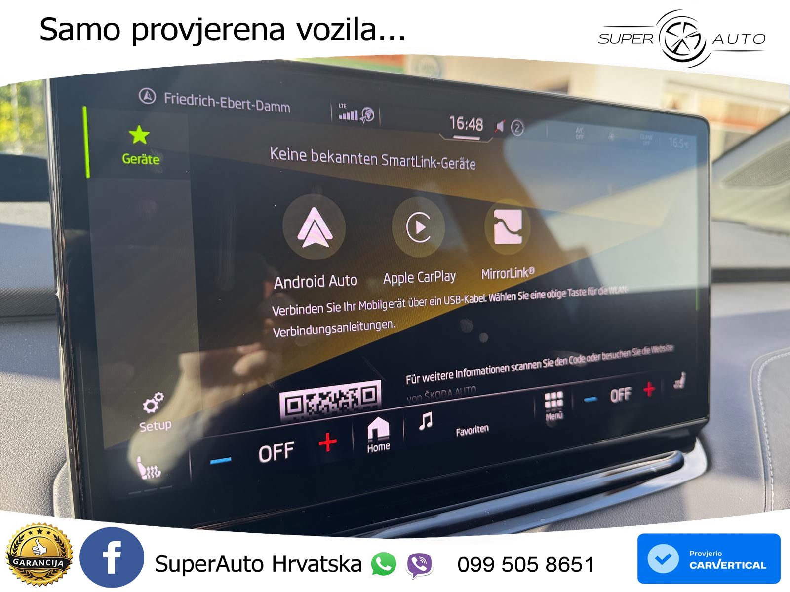 Škoda Enyaq iV 80x 82 kWh (265 KS) AWD SportLine LED+GR SJED+ACC