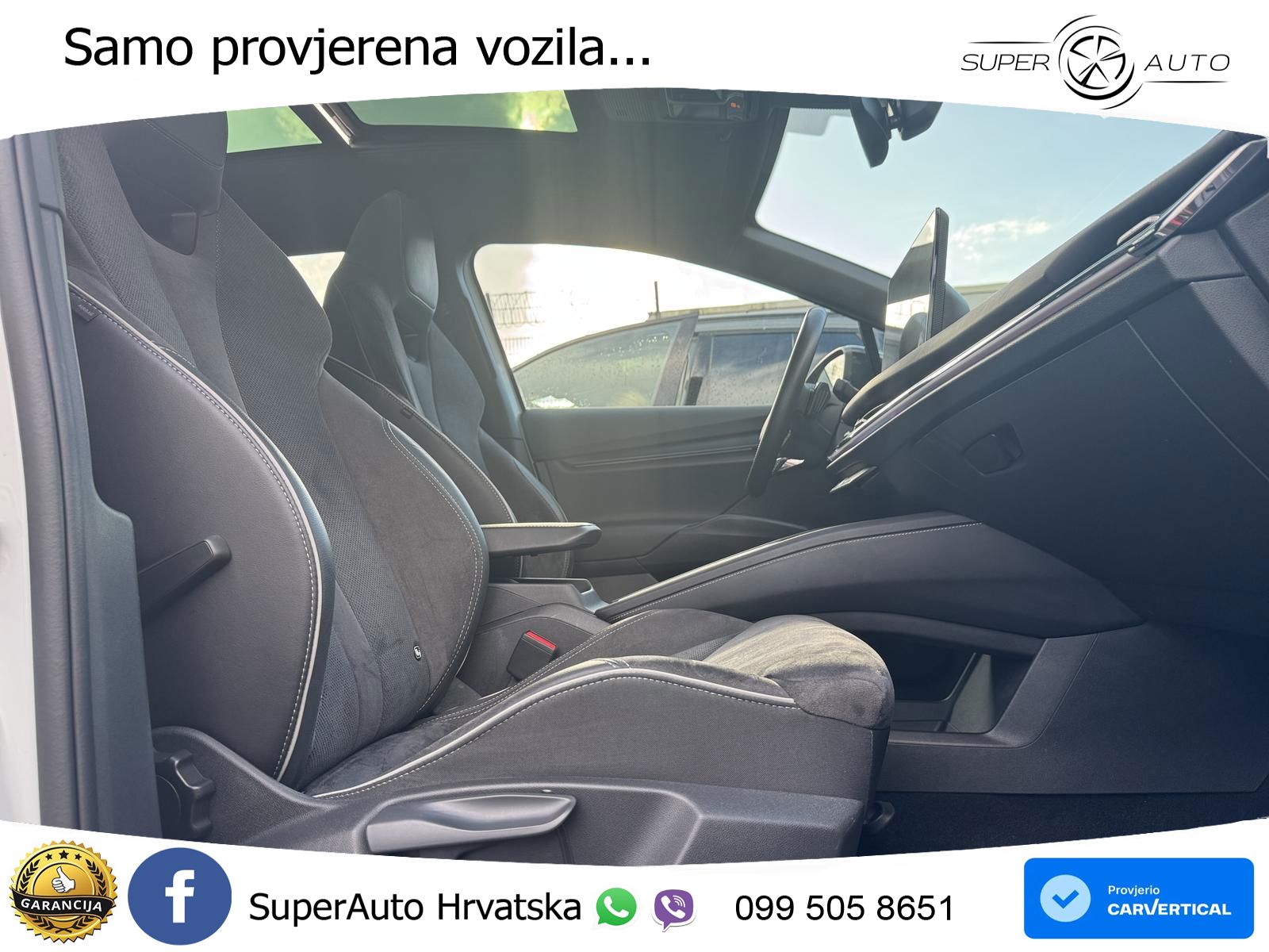 Škoda Enyaq iV 80x 82 kWh (265 KS) AWD SportLine LED+GR SJED+ACC
