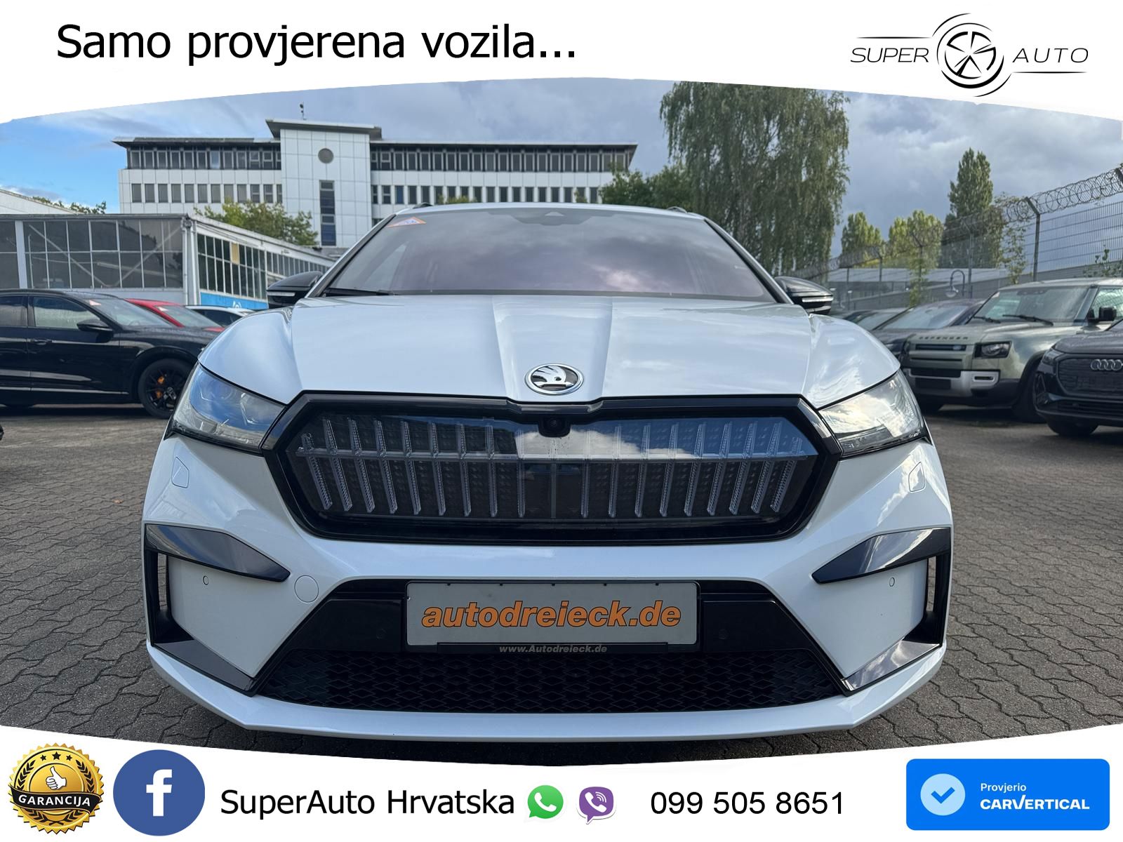 Škoda Enyaq iV 80x 82 kWh (265 KS) AWD SportLine LED+GR SJED+ACC