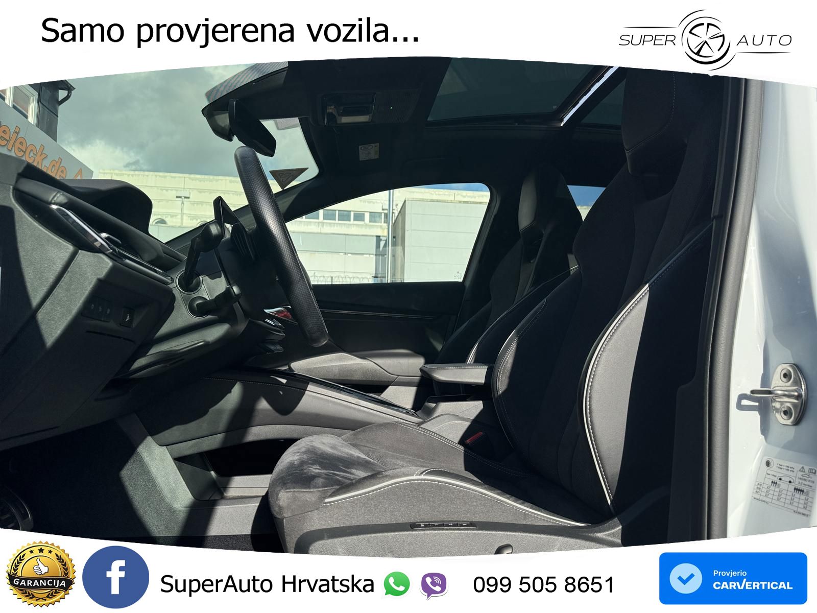 Škoda Enyaq iV 80x 82 kWh (265 KS) AWD SportLine LED+GR SJED+ACC