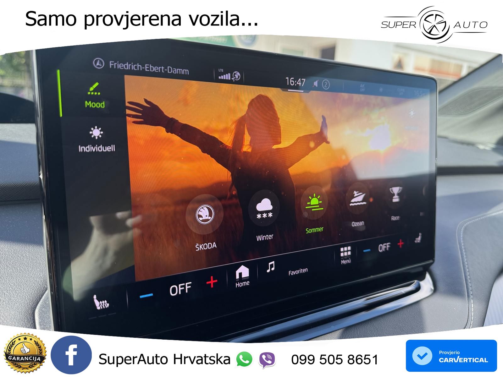 Škoda Enyaq iV 80x 82 kWh (265 KS) AWD SportLine LED+GR SJED+ACC