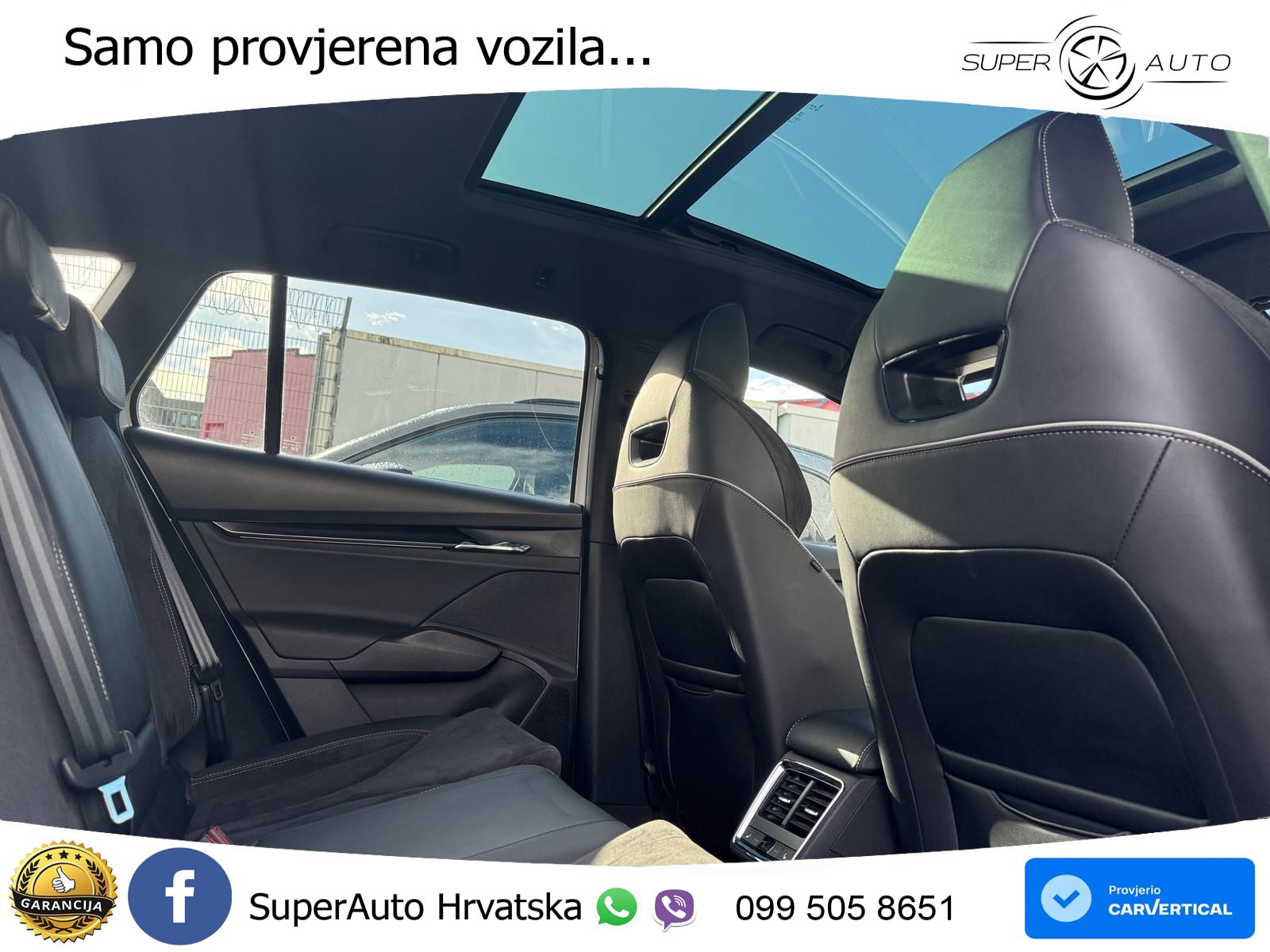 Škoda Enyaq iV 80x 82 kWh (265 KS) AWD SportLine LED+GR SJED+ACC