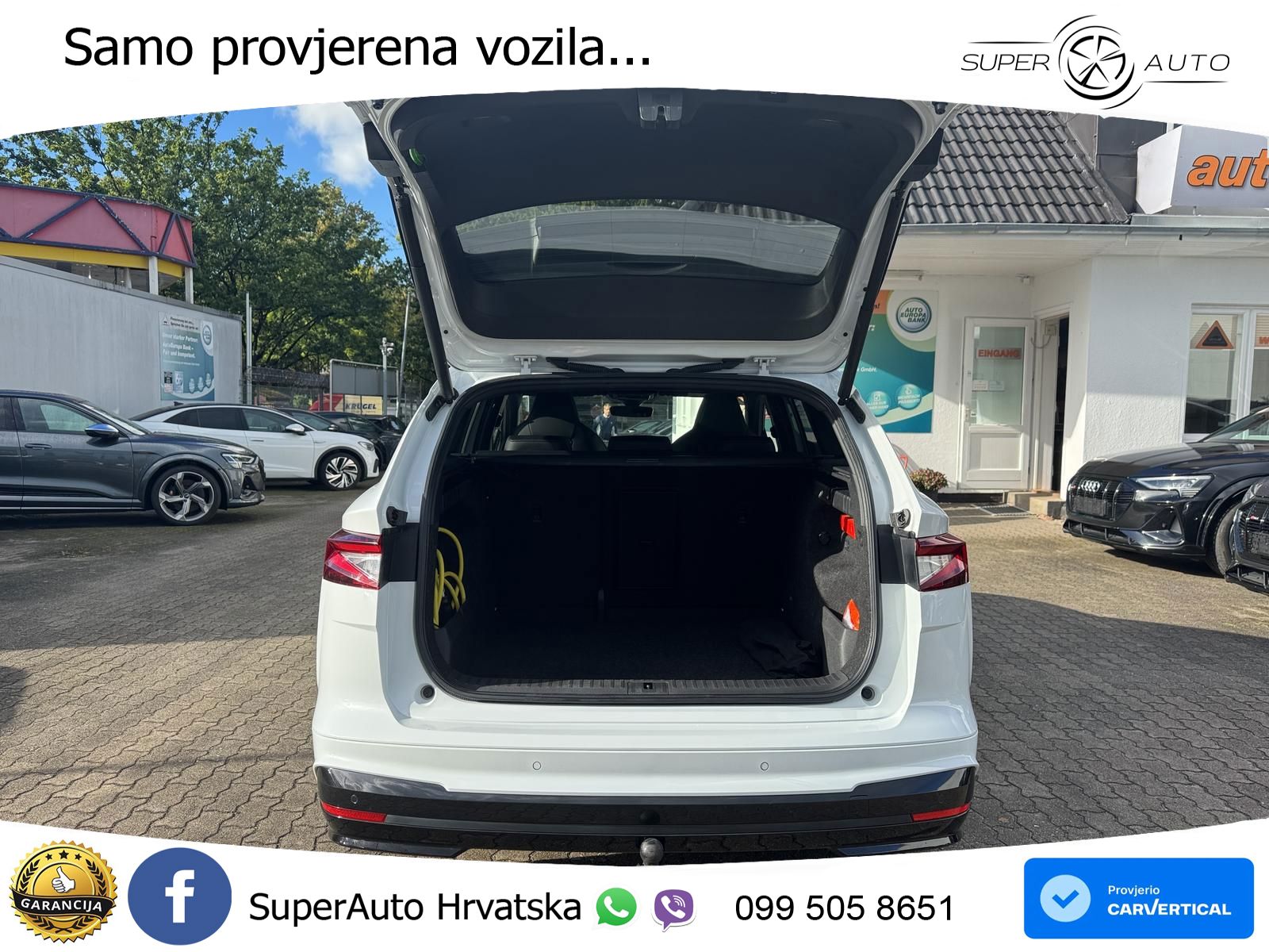 Škoda Enyaq iV 80x 82 kWh (265 KS) AWD SportLine LED+GR SJED+ACC