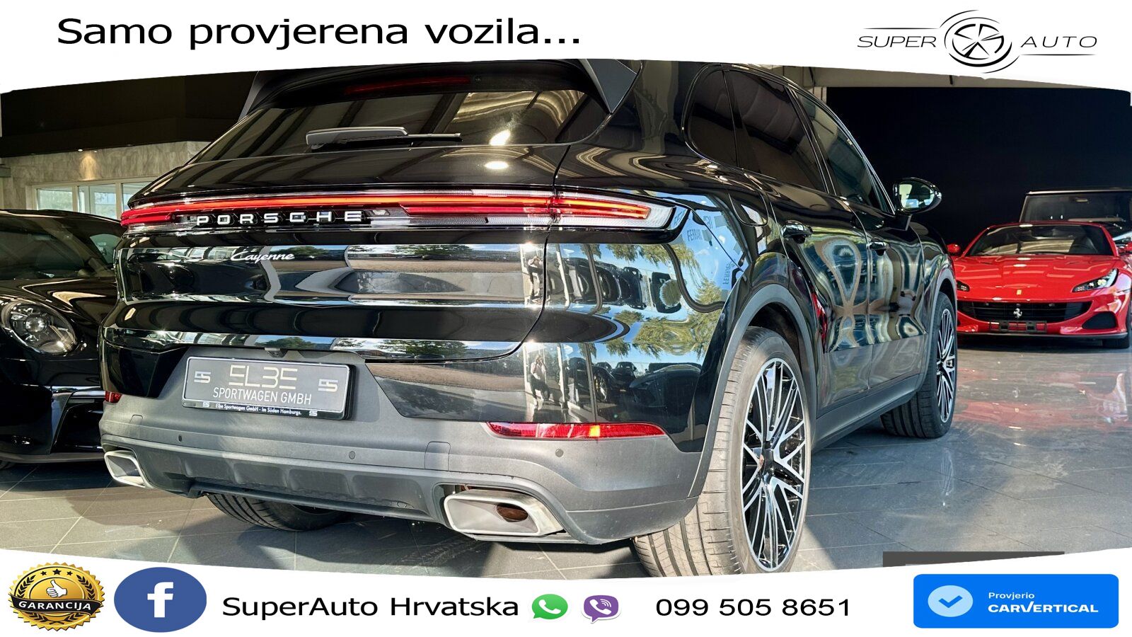 Porsche Cayenne 3.0 V6 (353 KS) Tiptronic S