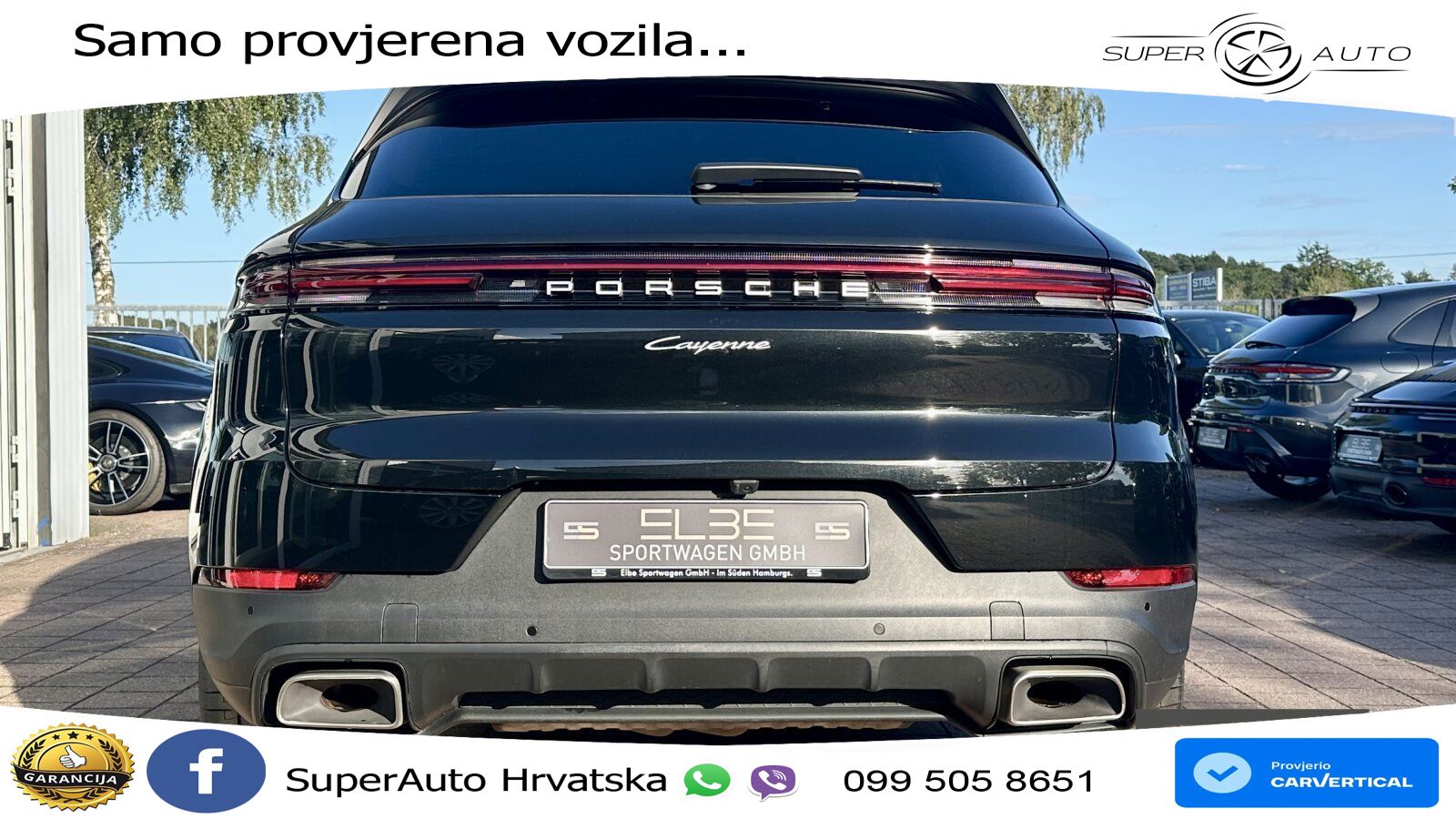 Porsche Cayenne 3.0 V6 (353 KS) Tiptronic S