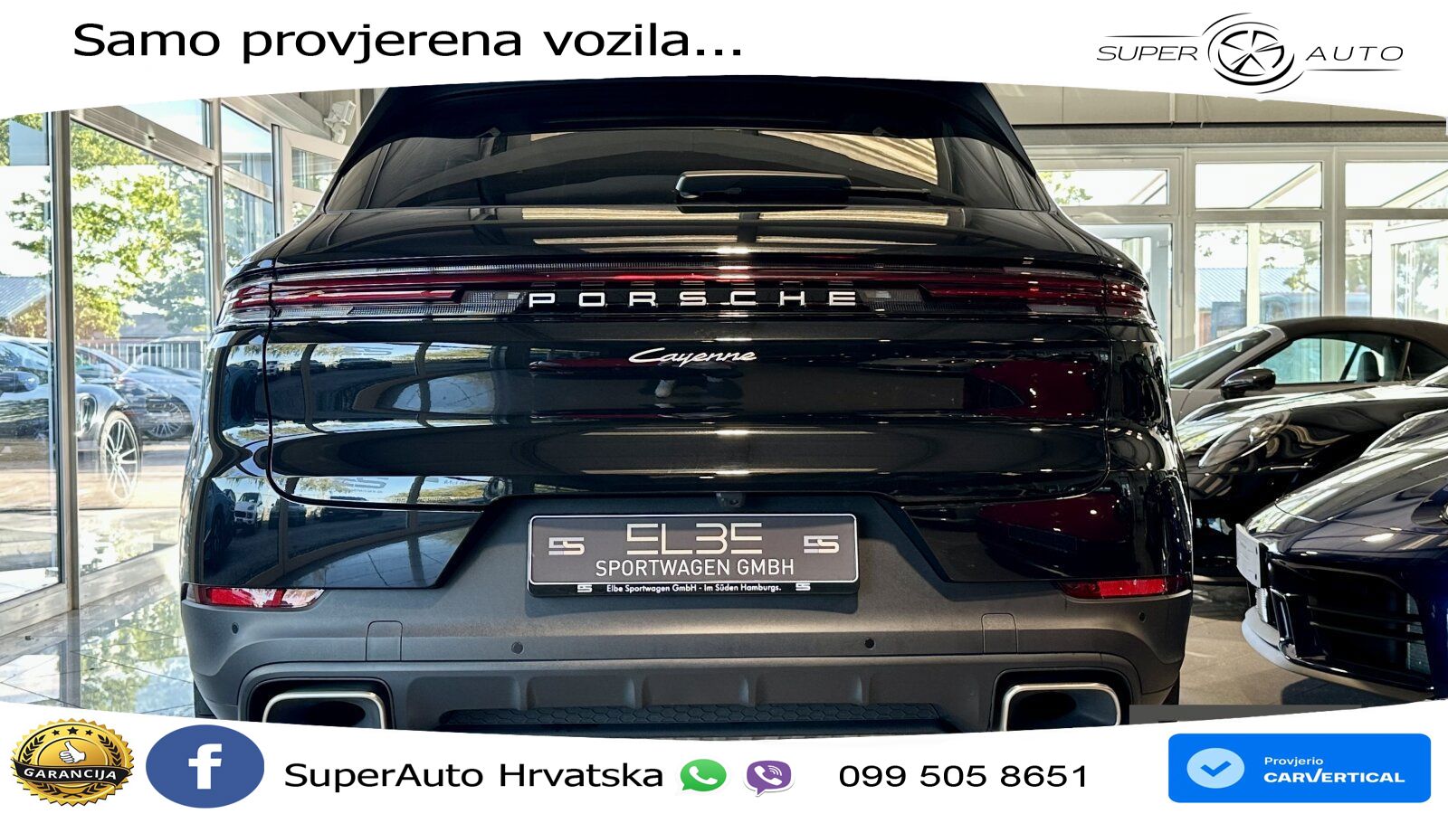Porsche Cayenne 3.0 V6 (353 KS) Tiptronic S