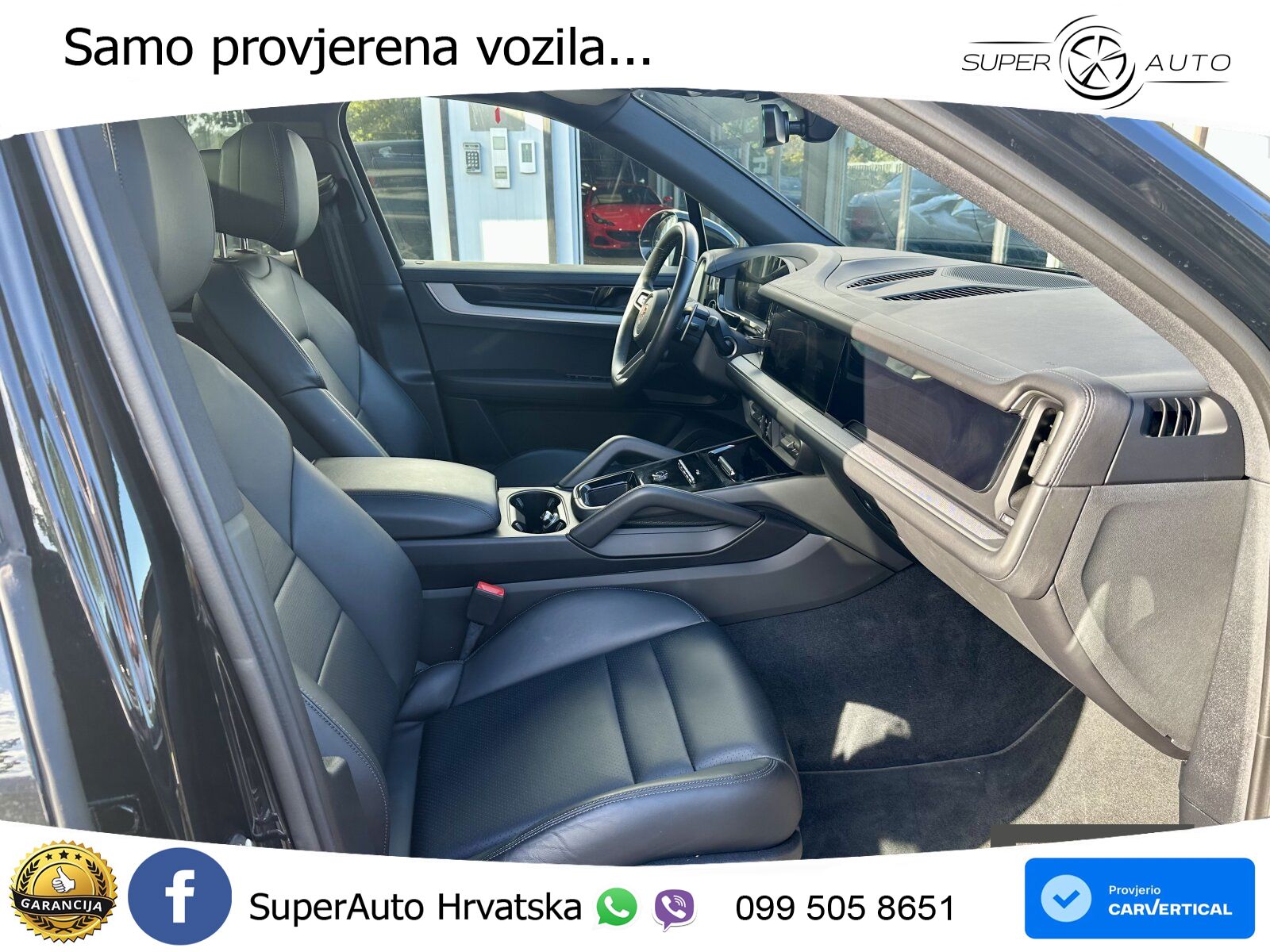 Porsche Cayenne 3.0 V6 (353 KS) Tiptronic S