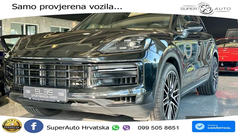 Porsche Cayenne 3.0 V6 (353 KS) Tiptronic S