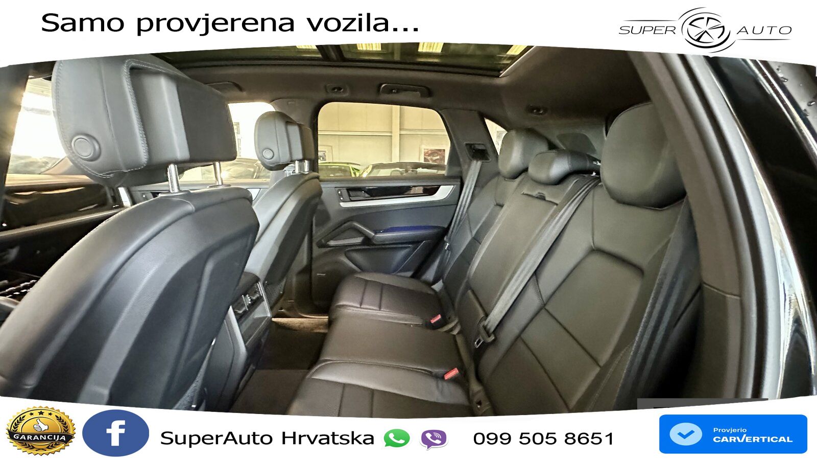 Porsche Cayenne 3.0 V6 (353 KS) Tiptronic S