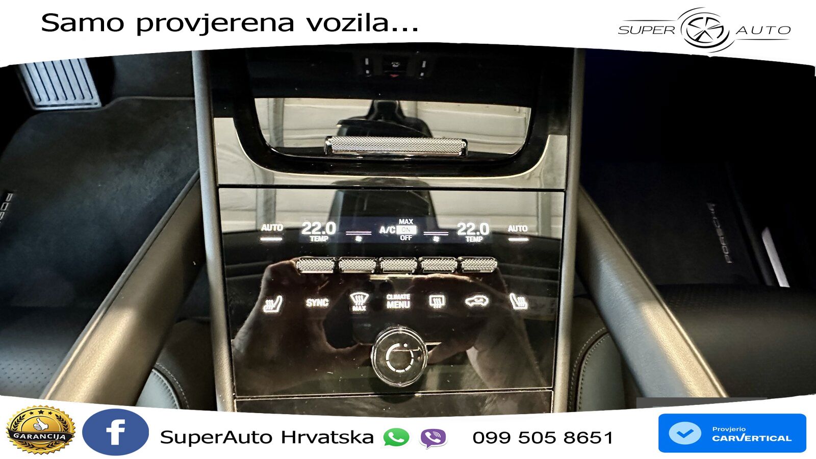 Porsche Cayenne 3.0 V6 (353 KS) Tiptronic S