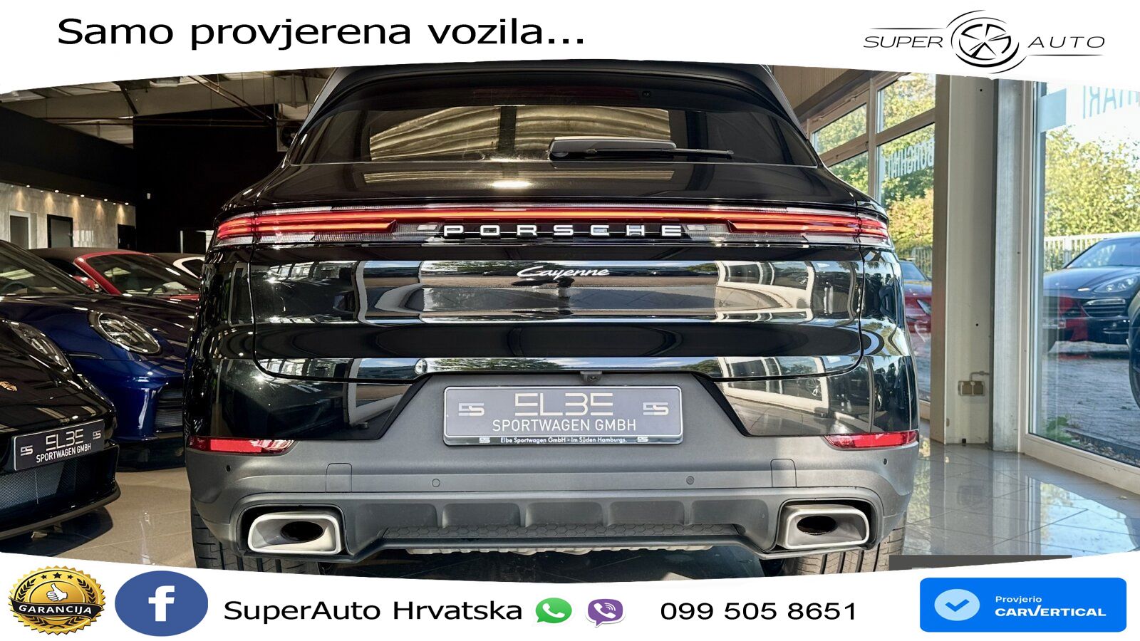 Porsche Cayenne 3.0 V6 (353 KS) Tiptronic S