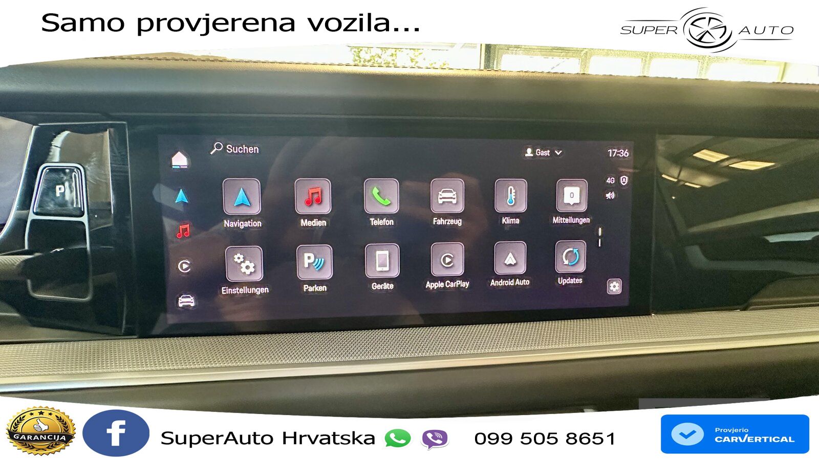 Porsche Cayenne 3.0 V6 (353 KS) Tiptronic S