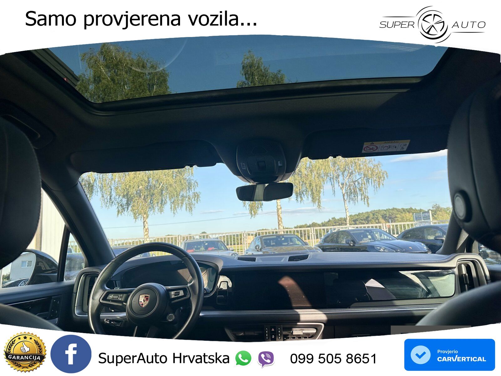 Porsche Cayenne 3.0 V6 (353 KS) Tiptronic S