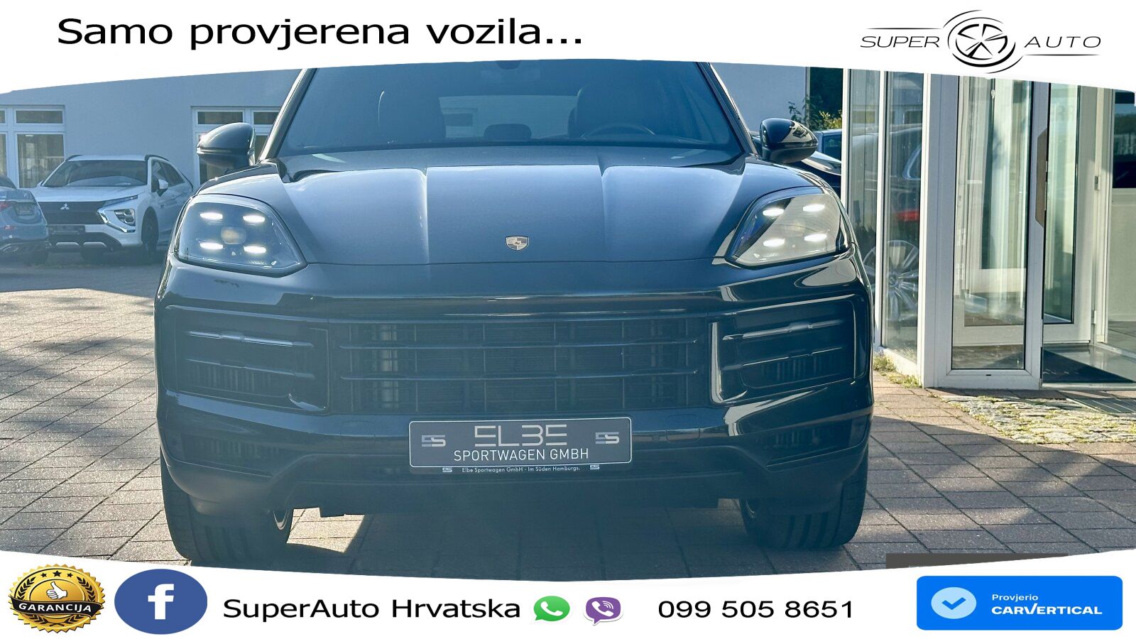 Porsche Cayenne 3.0 V6 (353 KS) Tiptronic S