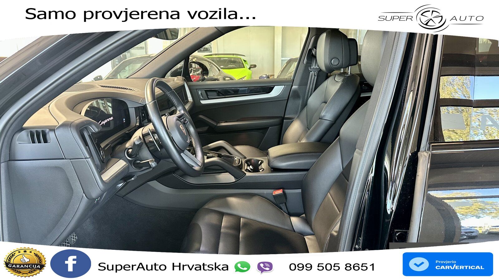 Porsche Cayenne 3.0 V6 (353 KS) Tiptronic S
