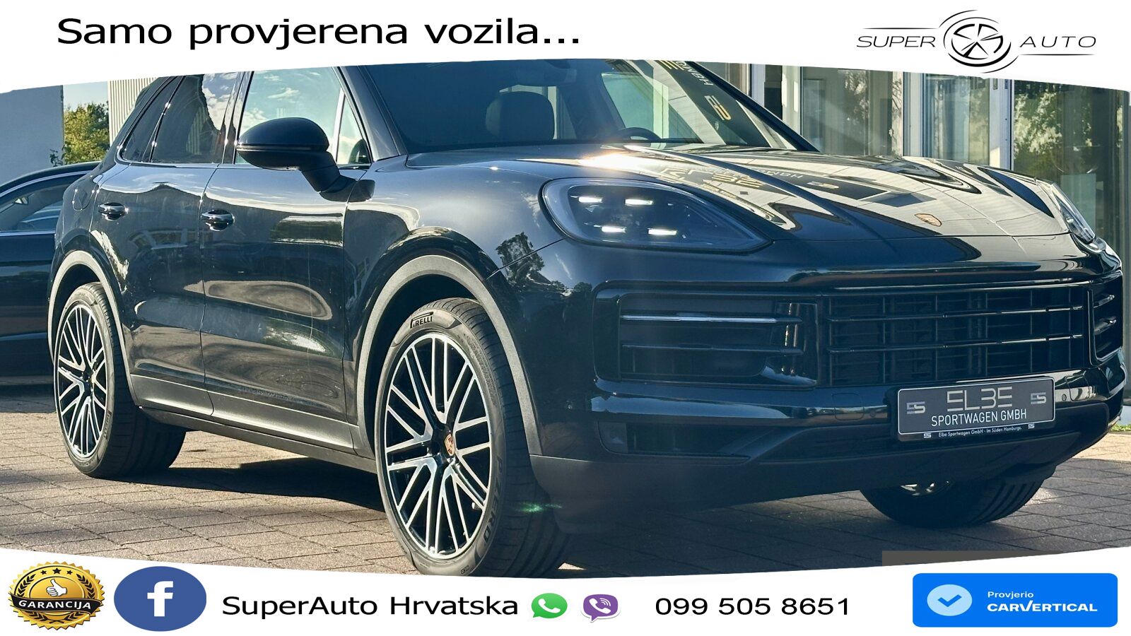 Porsche Cayenne 3.0 V6 (353 KS) Tiptronic S