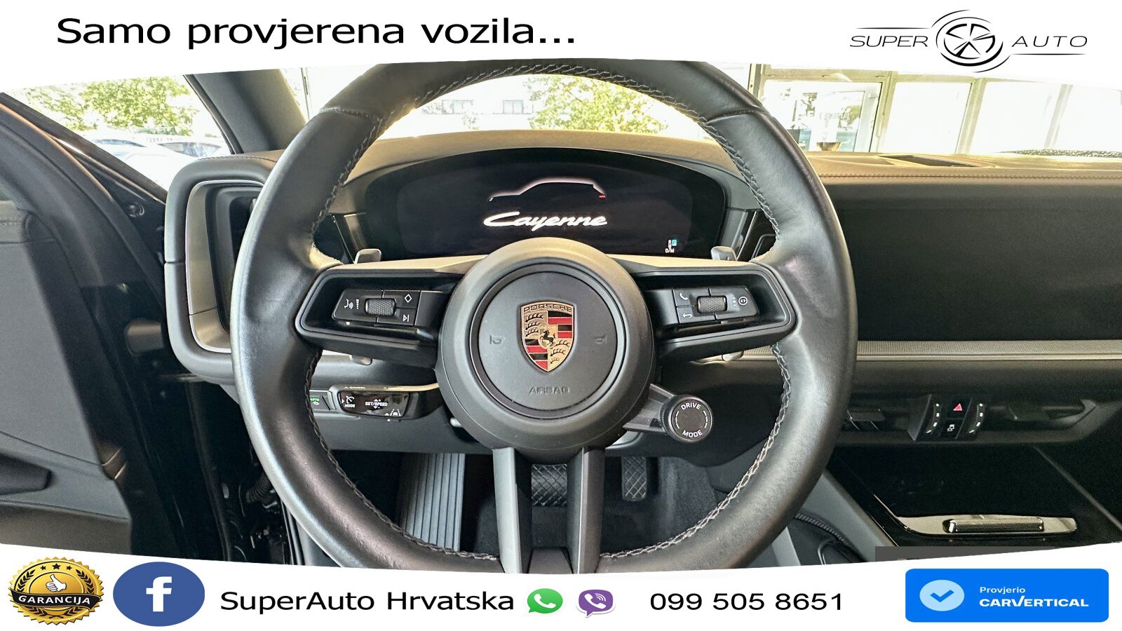 Porsche Cayenne 3.0 V6 (353 KS) Tiptronic S